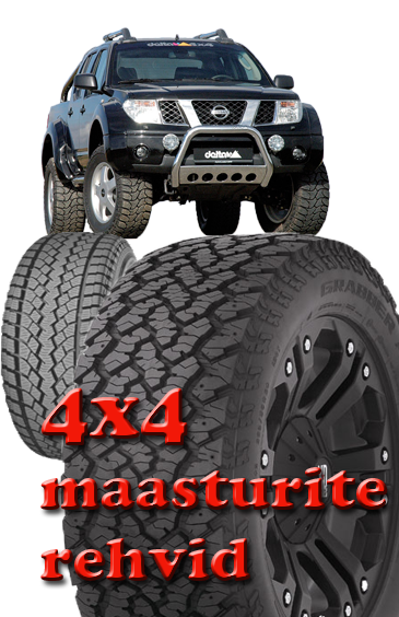 maasturite rehvid
