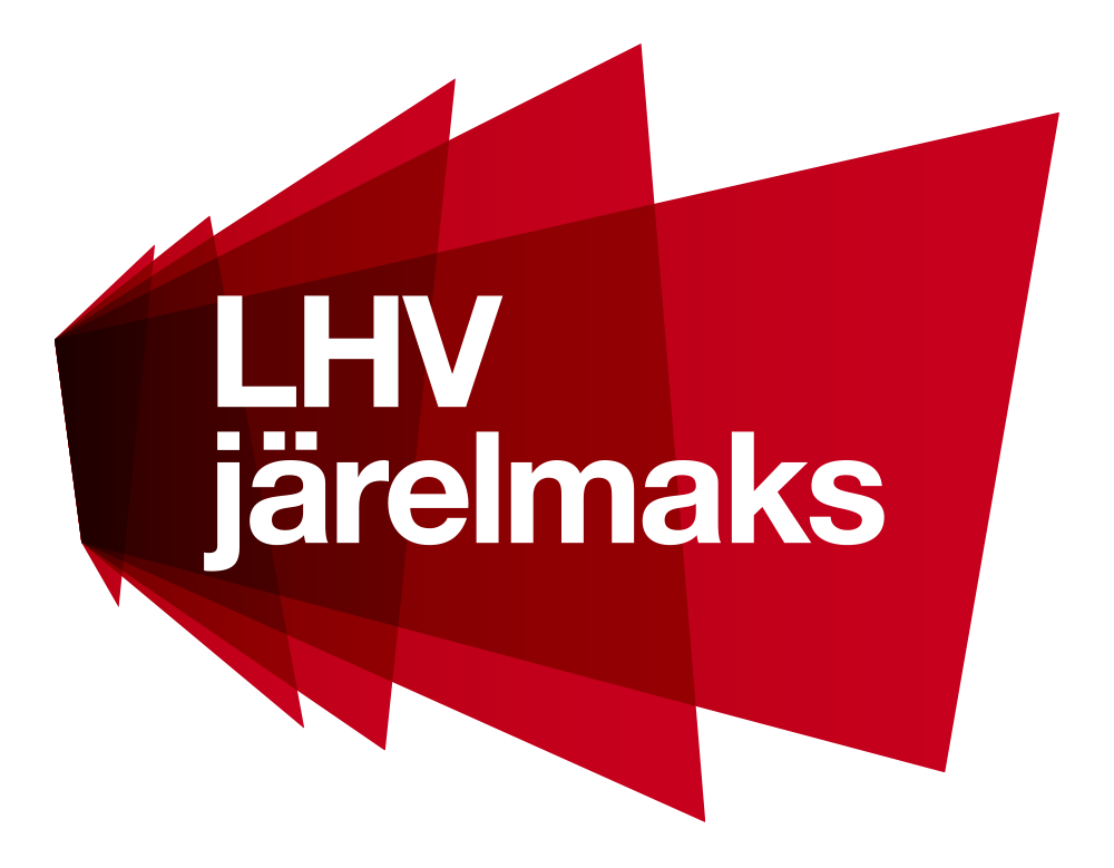 LHV jarelmaks logo